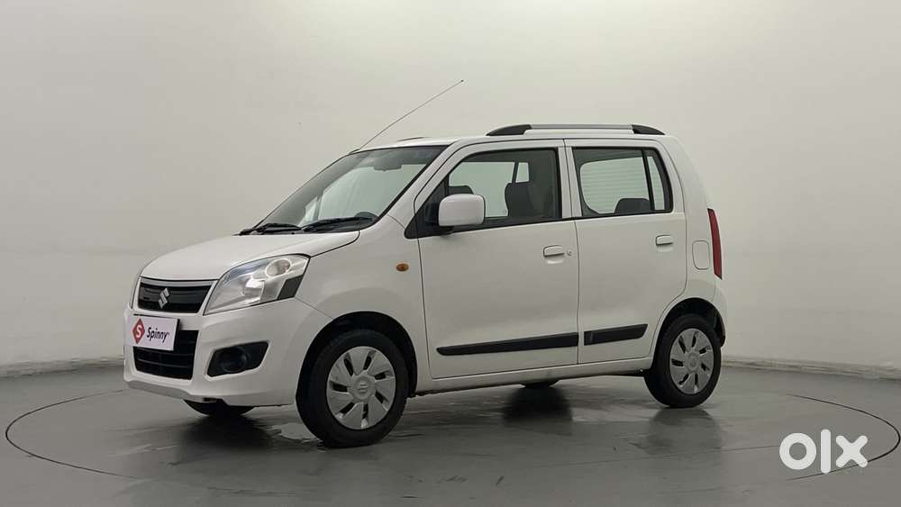 Maruti Suzuki Wagon R VXI, 2016, Petrol