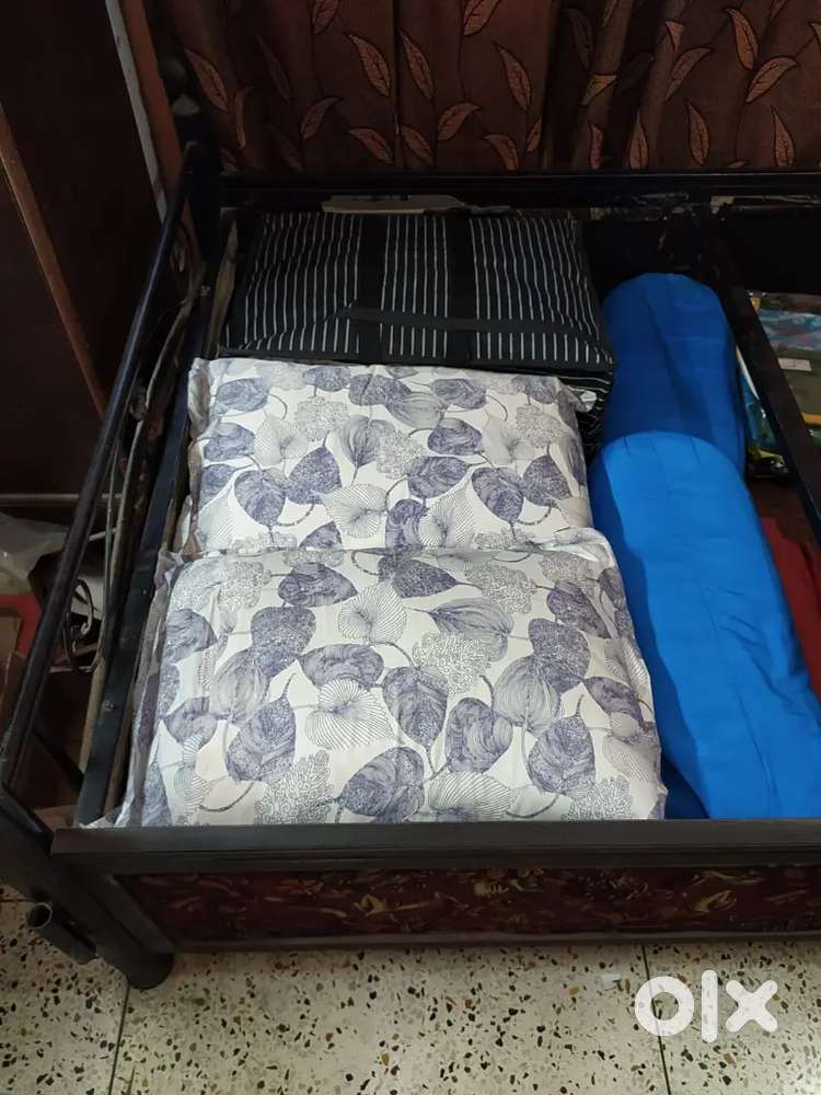 Double bed