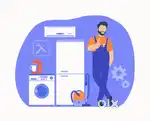 Service your ac/fridge washing at your door step at reasonable price