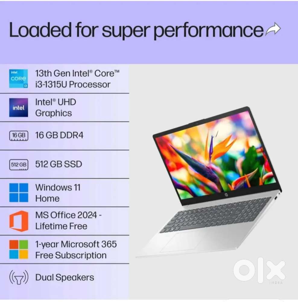 Hp laptop only 2 months old
