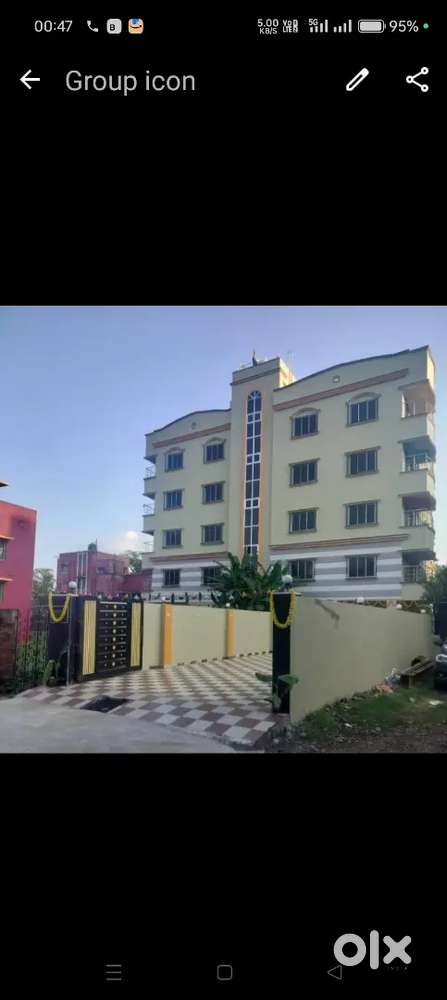 2 BHK READY TO MOVE FLAT