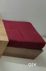 Plywood Puffy with storage