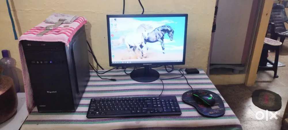 Pc i5 Ram 8GB R Disk 1Tb Monitor 19in Grafic Card 4Gb 730
