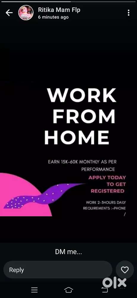 Work from home