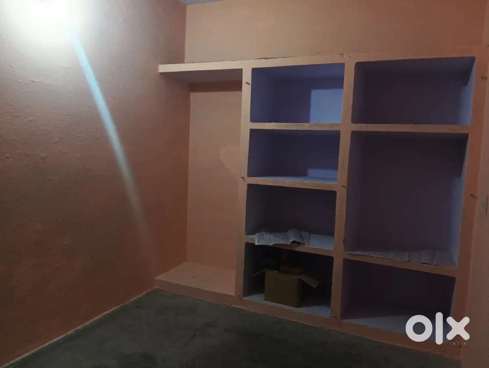 Two room one kitchen seperate portion only for family