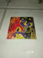 Handmade canvas Acrylics painting, for Home decoration.