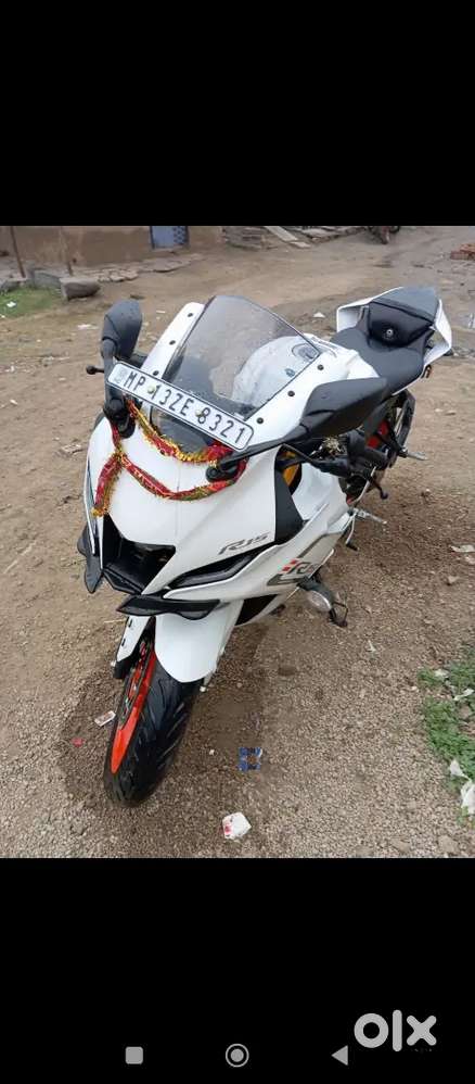 R15 V4 2013 model 55 mileage
