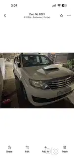 Toyota Fortuner 2014 Diesel Good Condition