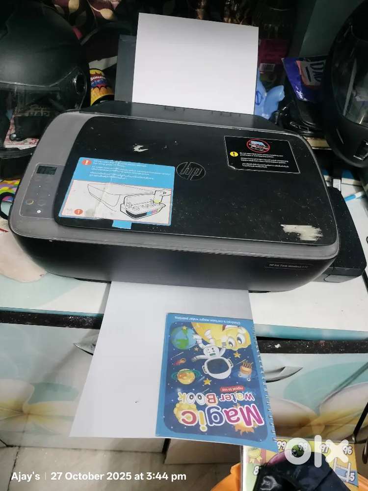 HP 410 WiFi Ink Tank Printer – All-in-One, Low Ink Cost
