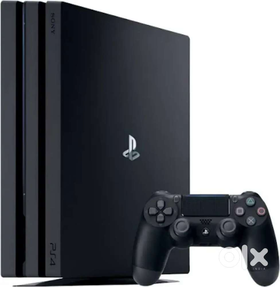 1 Tb Sony PS4 PRO 4K Game 15 Games Free Install Hai