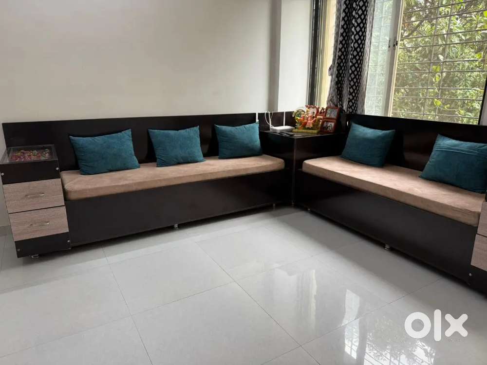 2+3 seater sofa + corner