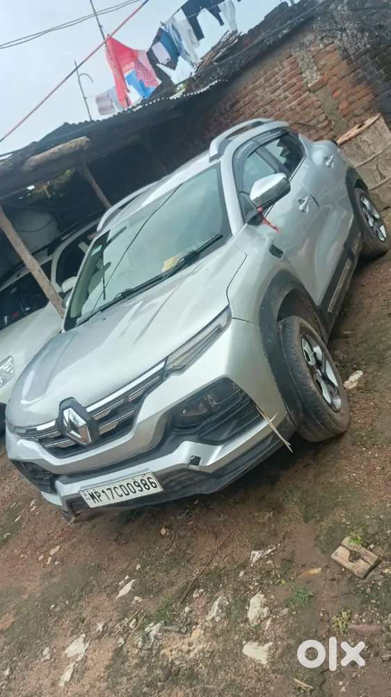 Renault Kiger 2021 CNG & Hybrids Well Maintained
