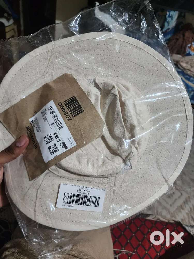 SG Panama (White) Supreme cap Men