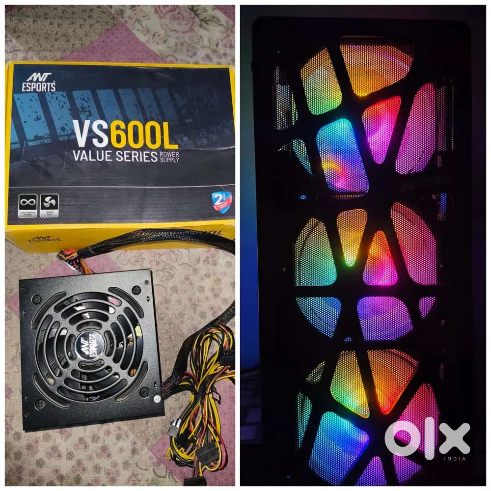 Gaming Cabinet with Power Supply