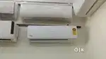 1.5 ton split AC with warranty and good condition