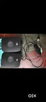 Iball speakers wired