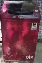 Whirlpool top load fully automatic 6.5kg agitronic washing machine