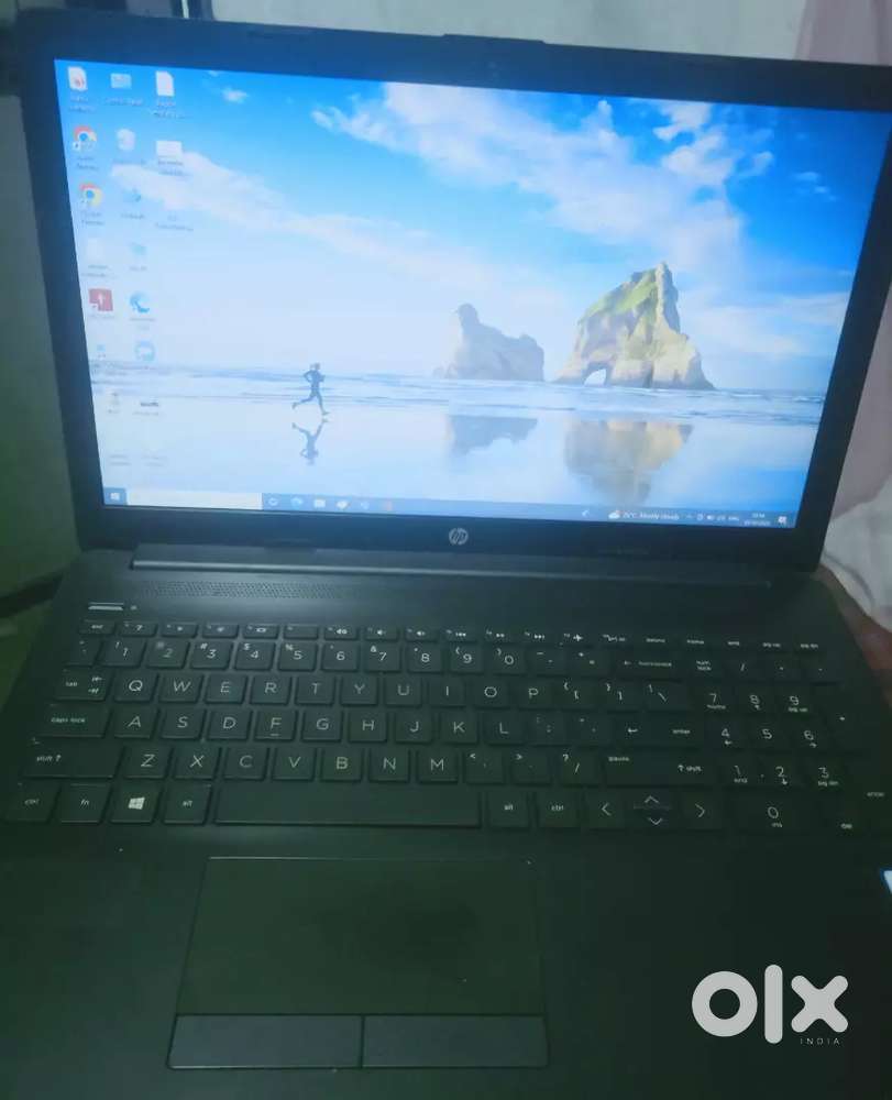 HP laptop black colour