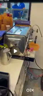 Restaurant Kitchen Equipments like freeze, Bhatti,sink,rack, table