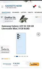 Galaxy A33