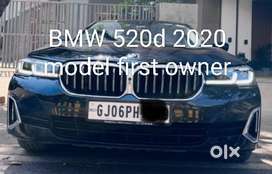 BMW 5 Series 520d Sport Line, 2020, Diesel