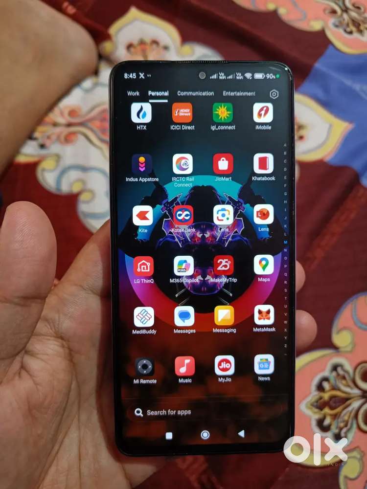 Xiaomi 11i Hypercharge 8GB RAM and 128 GB storage