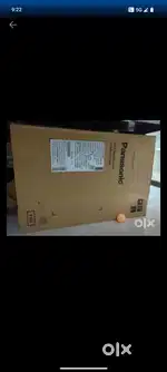 Sealed Panasonic Split AC 1.5 Ton 5 Star  Never Used Fresh Condition