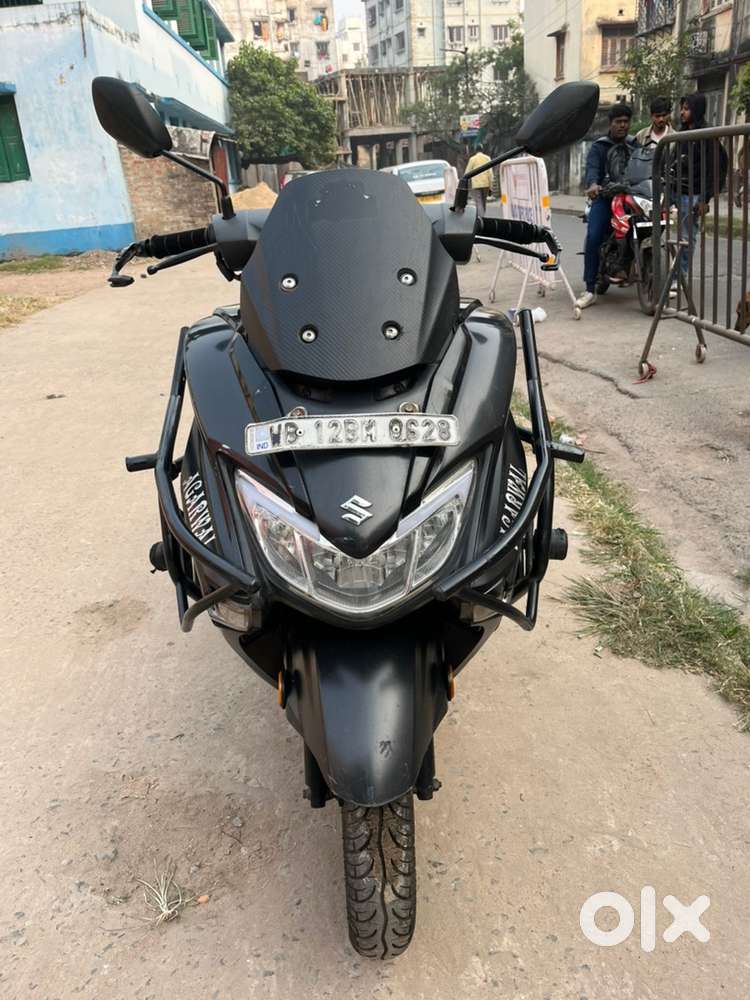 Suzuki Burgman 125 BS6 2023 registration