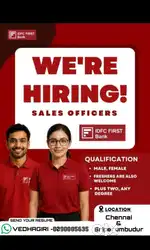 Sales officer and Sr.BDO - Consumer Duable Loan