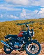 Re interceptor 650 with brand new condition