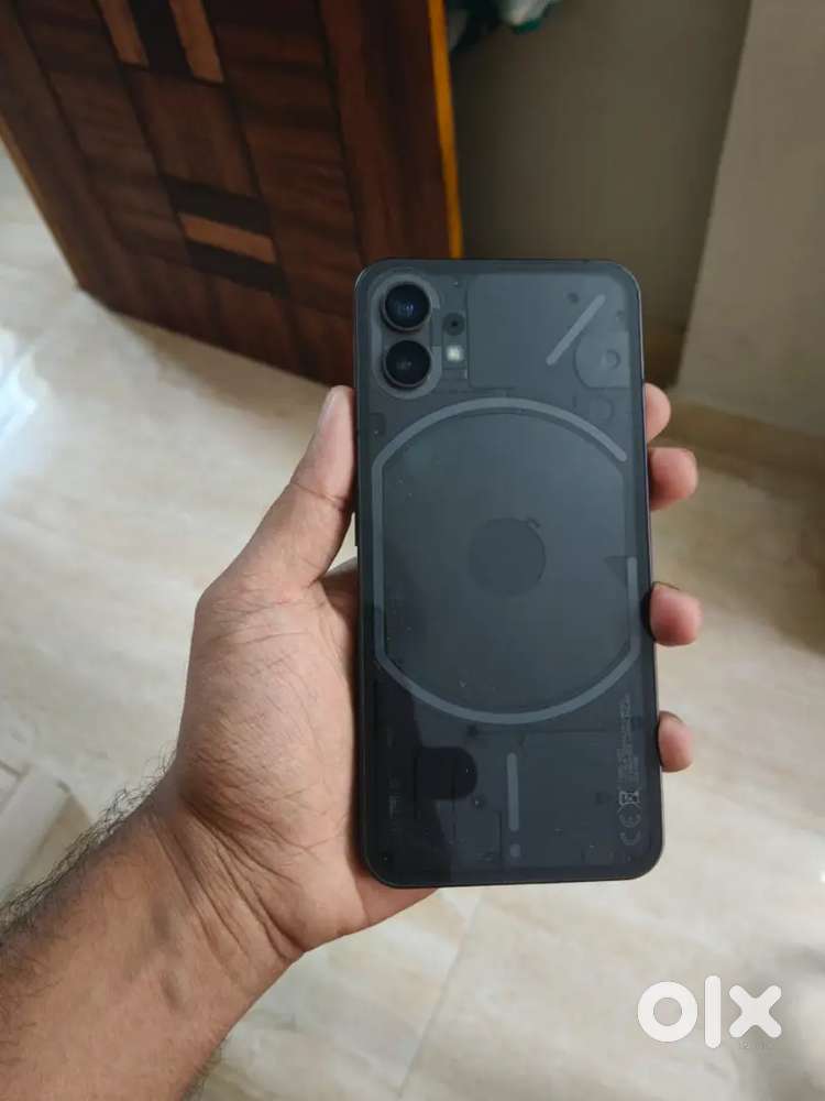 Nothing phone 1 Black