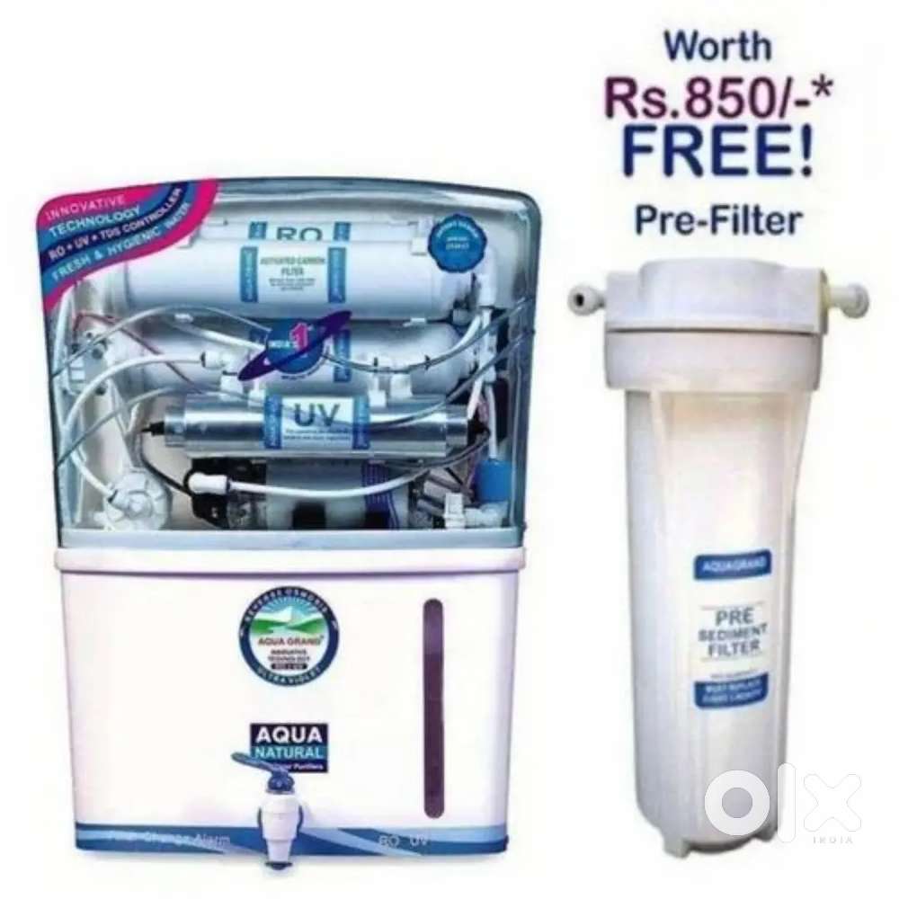 All types RO water purifiers