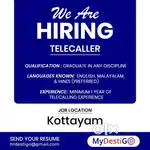 We’re Hiring:  Telecaller!