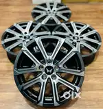 18 inch XUV 700 Diamond cut OEM Alloy wheels set of four