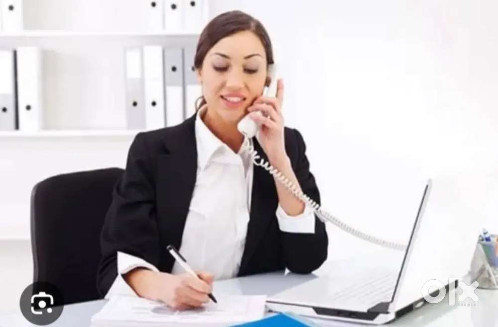 Personal assistant and telicaller woman(Work From Home)
