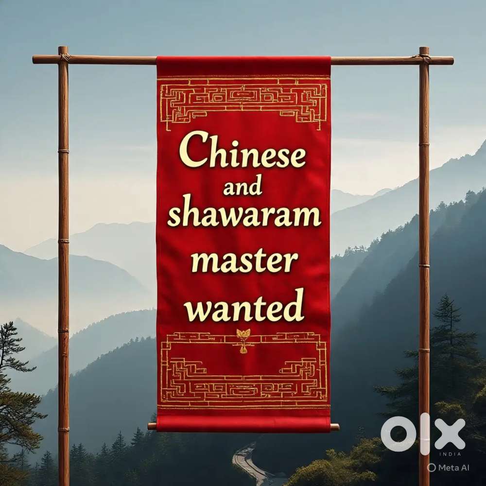 Chinese  and shawaram  Master