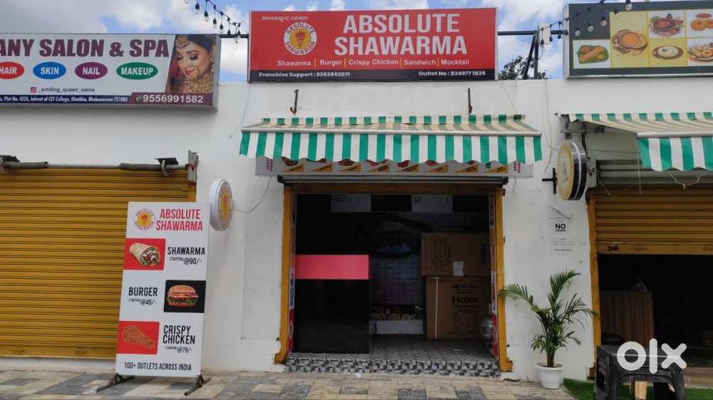 Shop on rent