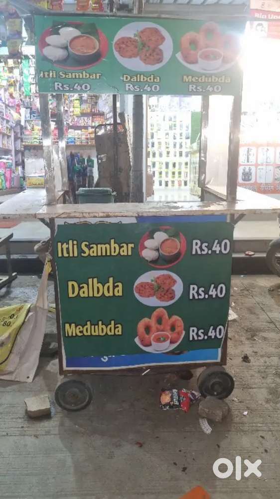 Golgappe ki ready