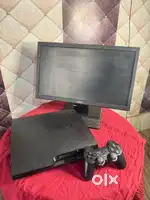 Ps3 Slim + Monitor