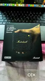 Marshall (willing ii) Bluetooth speaker