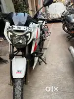 Tvs Apache 200 4v good condition