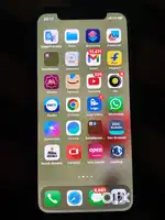 Iphone x silver