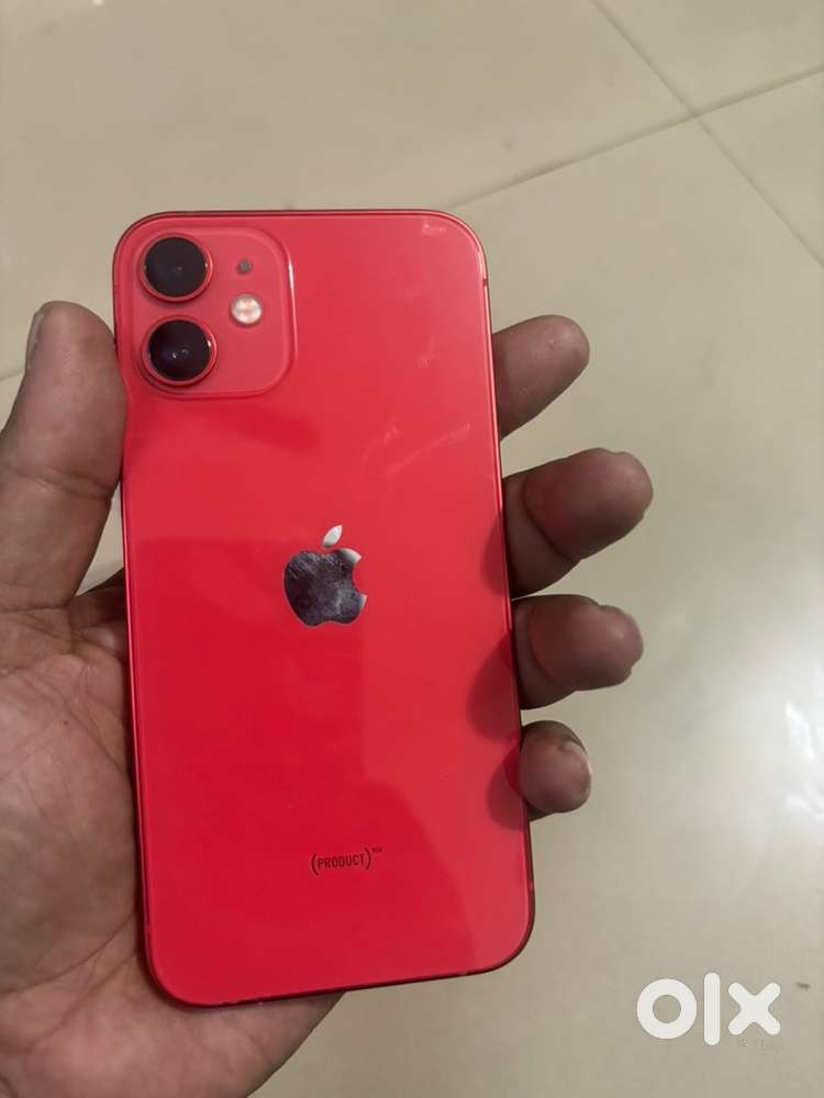 Iphone 12 mini 128 gb red
