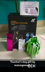 Vertical steamers NexLev Handheld Garment Steamer for ClothesSteam Ir