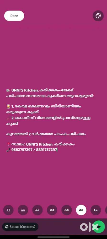 Cook chef Chinese porota maker