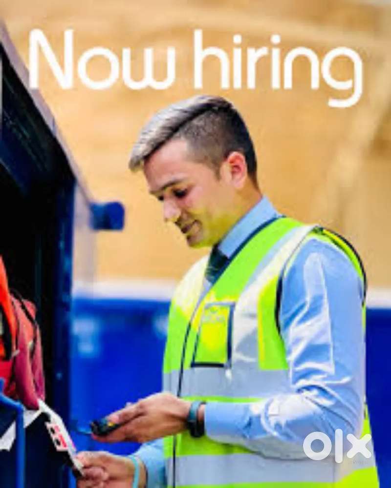Ground staff vacancy open in Indigo airlines urgent hiring join us