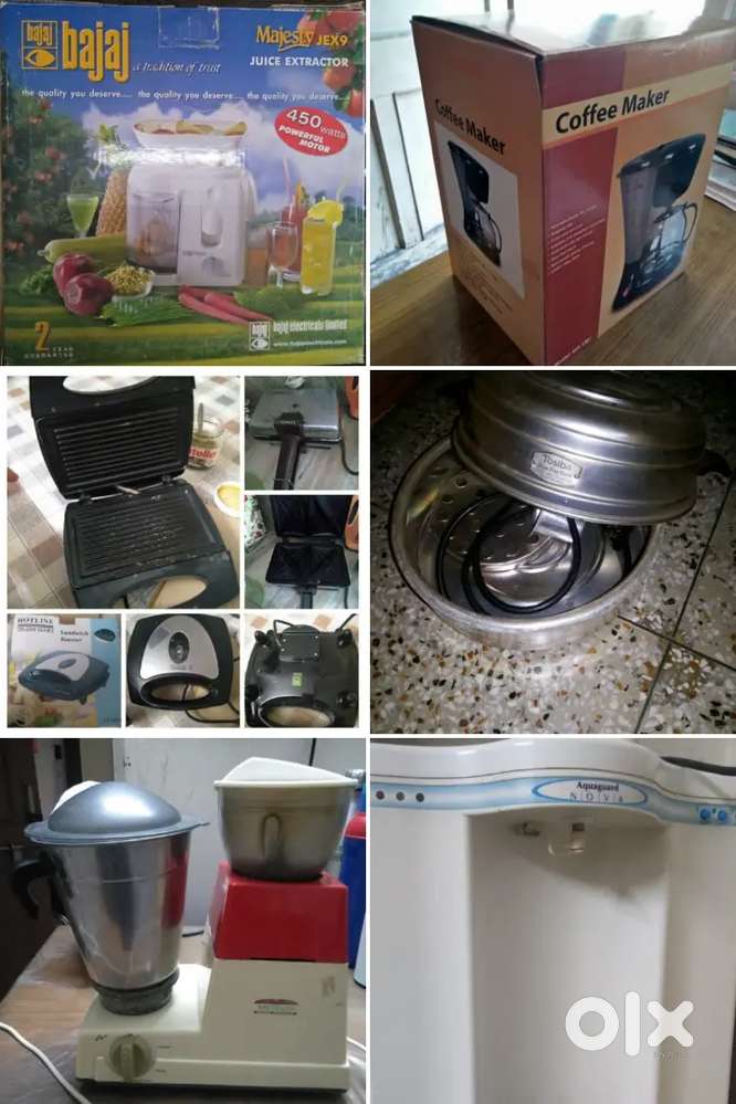 KITCHEN APPLIANCES