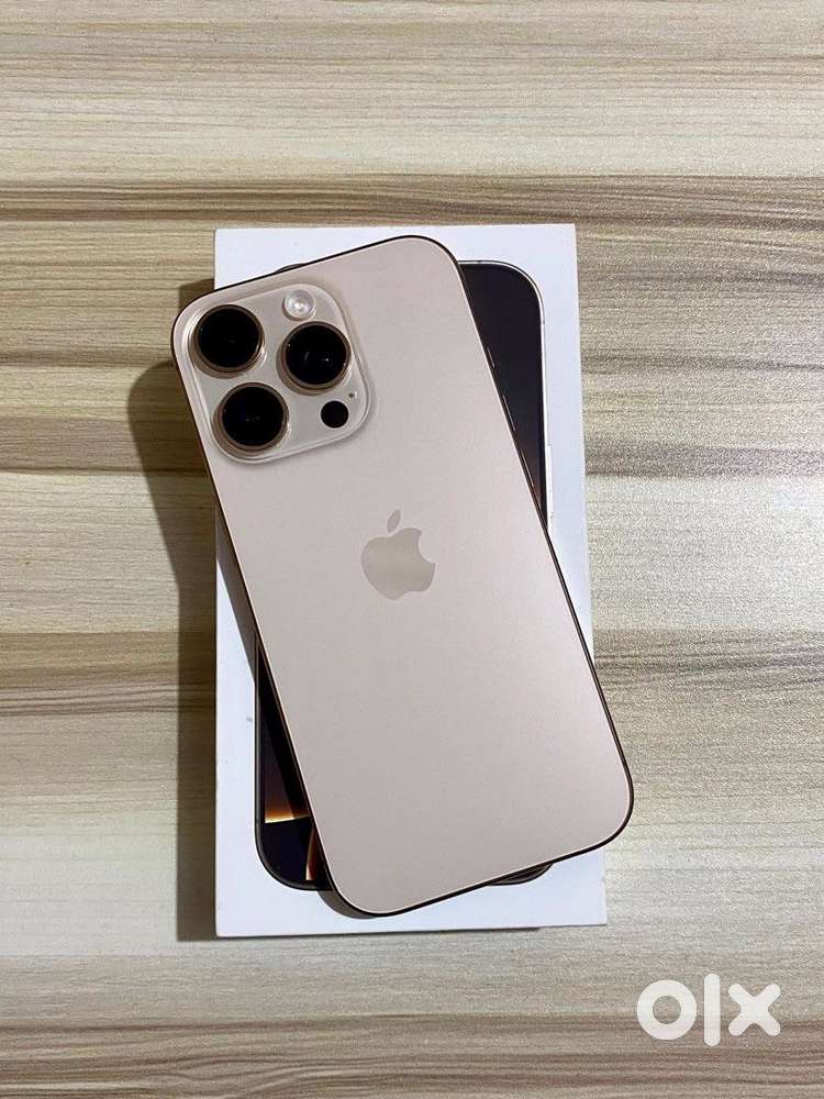 Selling My iPhone 16 Pro Used Like New, 98% Battery With Variant 256GB