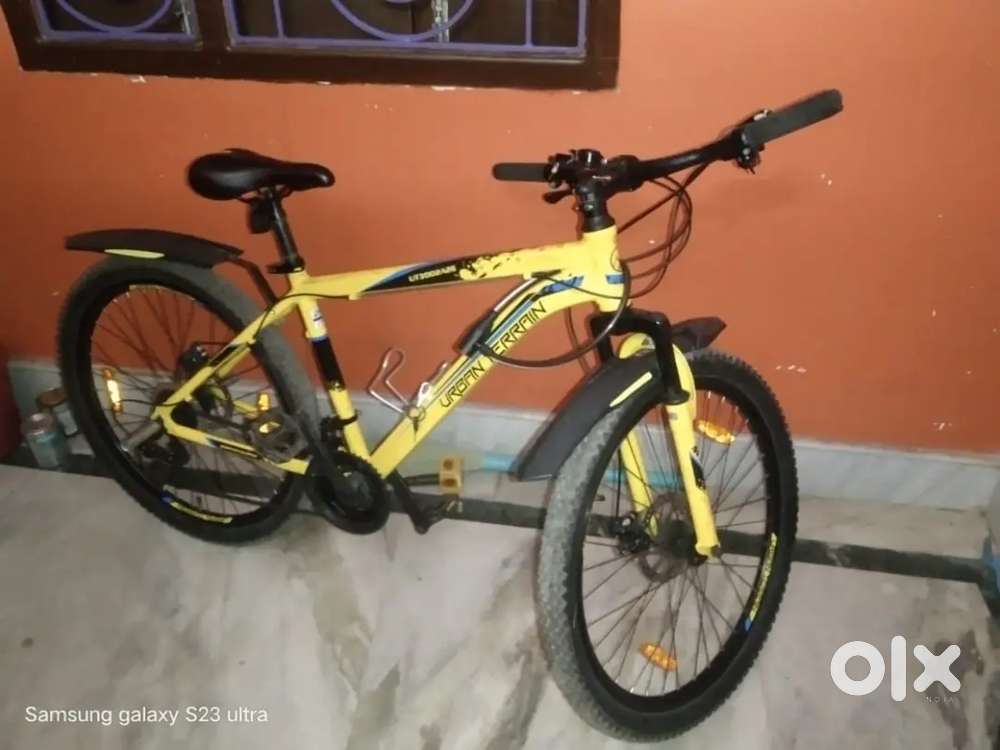 The URBAN TERRAIN MTB BICYCLE