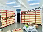 General store metal racks. ASA INDUSTRIES MYSORE
